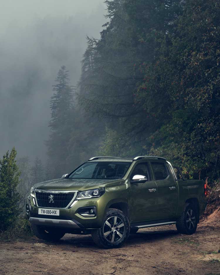 NEW PEUGEOT LANDTREK 4X4 PICKUP | Available In 4X2 And 4X4 Drive